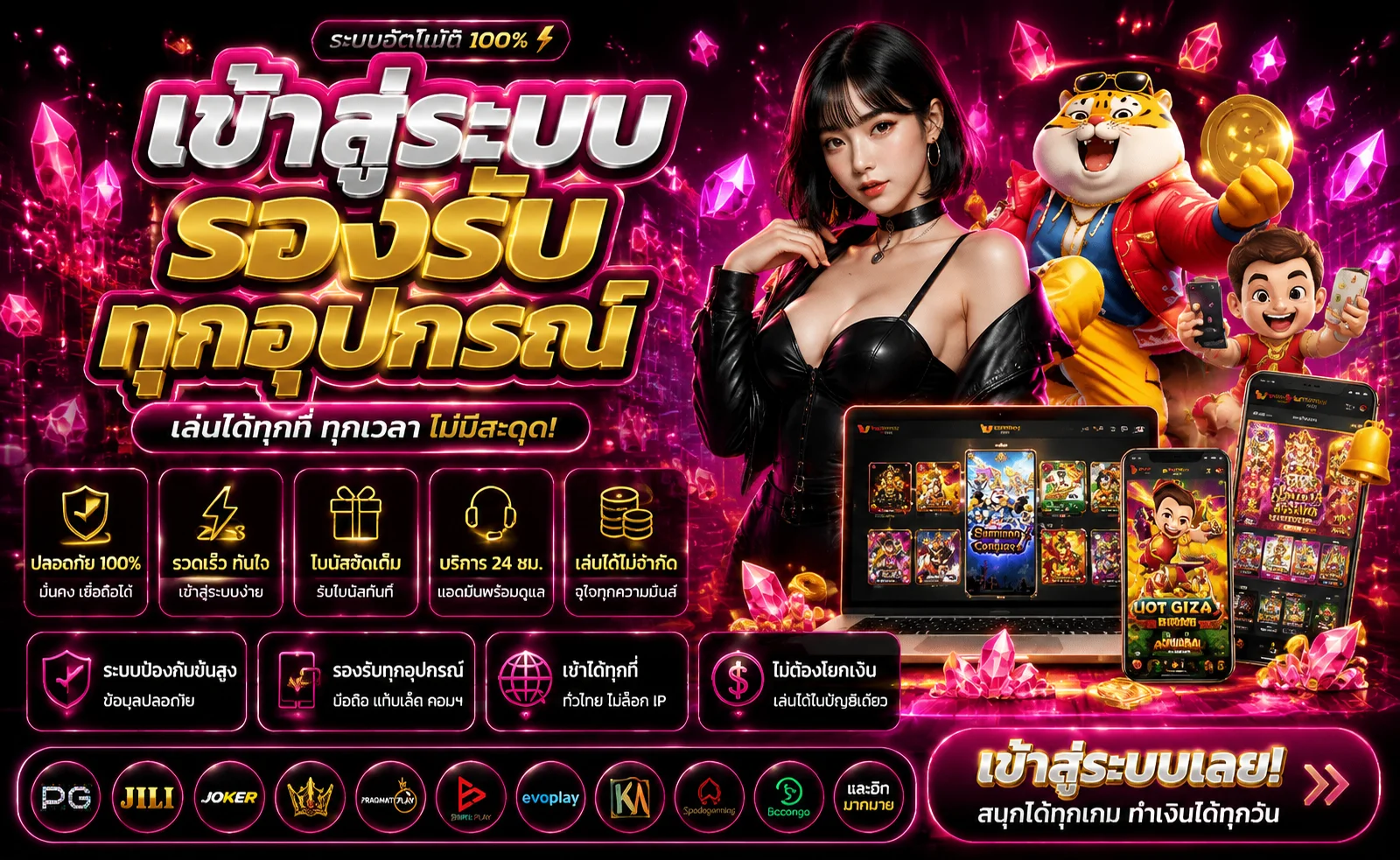 หน้า Bacon168 เข้าสู่ระบบ ล็อกอินด้วยเบอร์และรหัสผ่าน